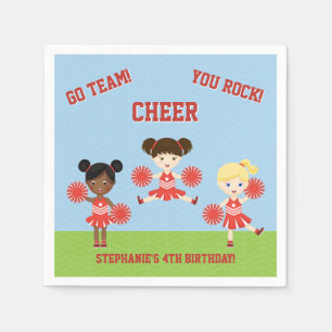 Cheerleader Party Serviette