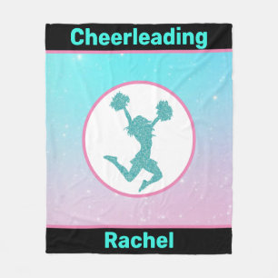 Cheerleader Pastel Fleece Blanket