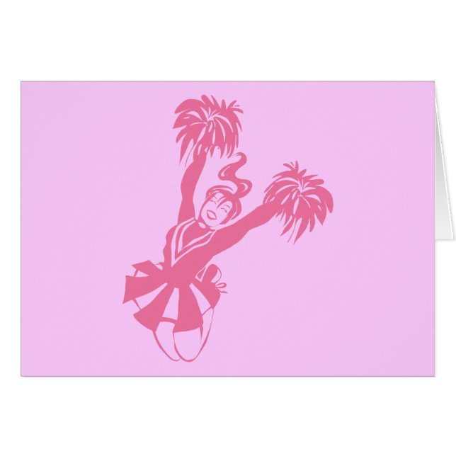 Cheerleader Pink (Vorderseite (Horizontal))