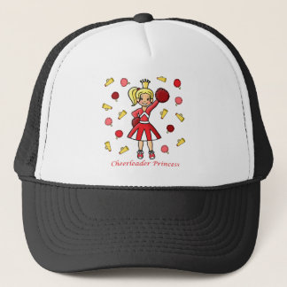 Cheerleader-Prinzessin Truckerkappe