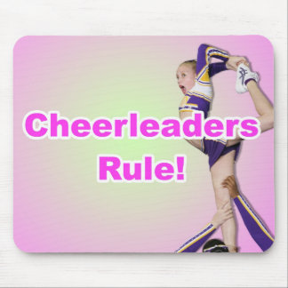 Cheerleader-Regel Mousepad