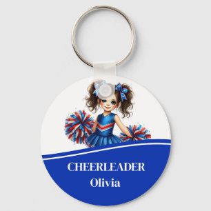 Cheerleader Schlüsselanhänger