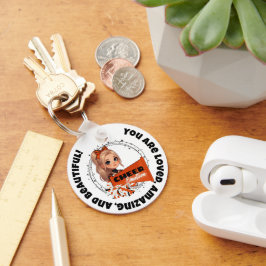 Cheerleader Schlüsselanhänger