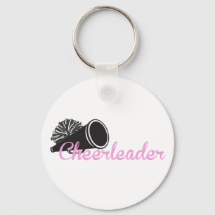 Cheerleader Schlüsselanhänger