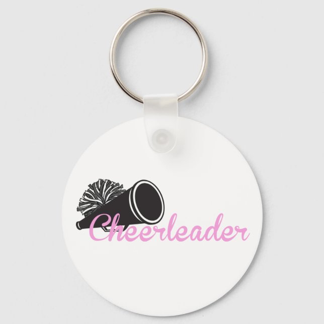 Cheerleader Schlüsselanhänger (Vorderseite)