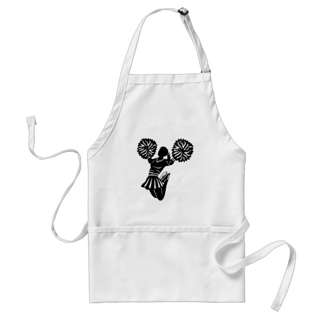 Cheerleader-Schürze Schürze (Vorne)