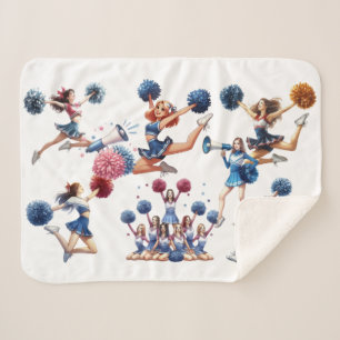 Cheerleader Sherpadecke