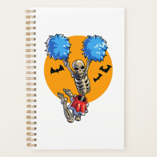 Cheerleader Skeleton Halloween Cheer Mama Girls Wo Planer