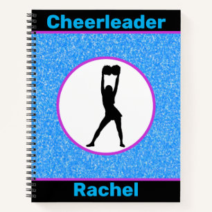 Cheerleader Sparkle Notizbuch