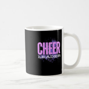 Cheerleader-Spaß-Geist-Wettbewerb Cheer Squad  Kaffeetasse