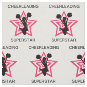 Cheerleader Superstar Fabric Stoff