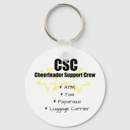 Cheerleader Support-Crew Schlüsselanhänger