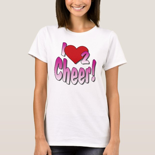 Cheerleader T - Shirt (Vorderseite)