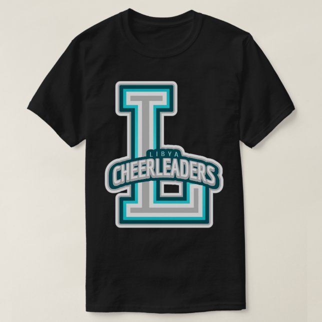Cheerleader T-Shirt (Design vorne)