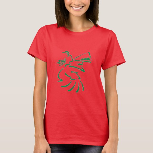Cheerleader T Shirt (Vorderseite)