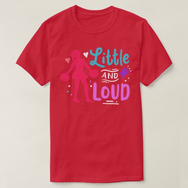 Cheerleader T-Shirt (Design vorne)
