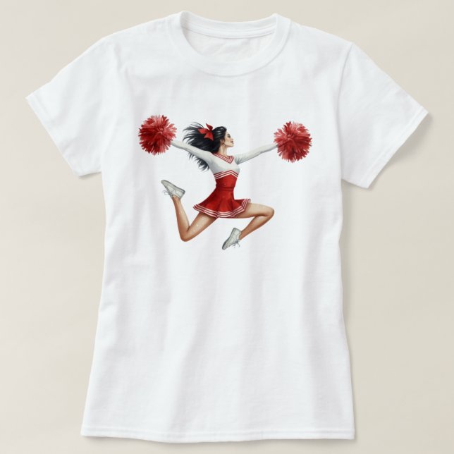 Cheerleader T-Shirt (Design vorne)