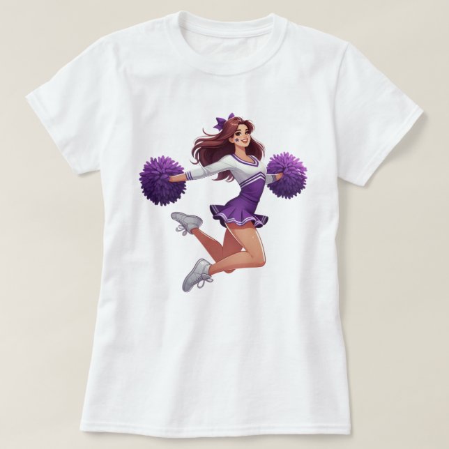 Cheerleader T-Shirt (Design vorne)
