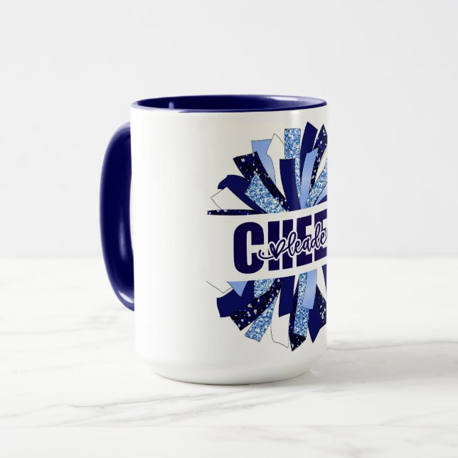 Cheerleader Tasse (Vorderseite Links)