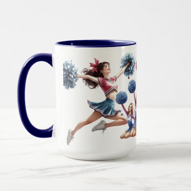 Cheerleader Tasse (Links)