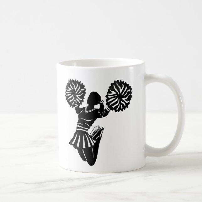 Cheerleader-Tasse Kaffeetasse (Rechts)