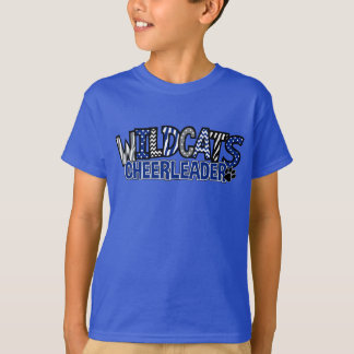 CHEERLEADER Tatze scherzt königliches T-Shirt SS
