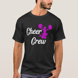 Cheerleader Team Cheerleader Squad Che Crew T-Shirt