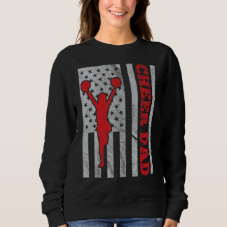 Cheerleader Team Choreografien Acrobatics Cheerl Sweatshirt