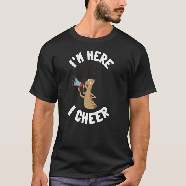 Cheerleader Team und Cheerleader T-Shirt (Vorderseite)