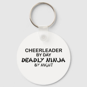 Cheerleader tödliches Ninja bis zum Nacht Schlüsselanhänger
