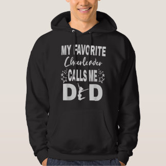 Cheerleader Vater Mein Cheerleader nennt mich Vate Hoodie