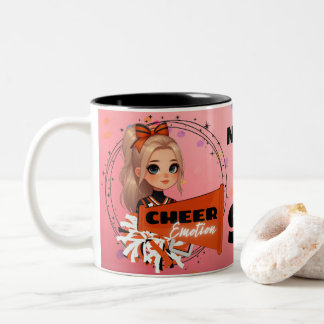 Cheerleader, vergiss nie, dass du eine starke Tass Zweifarbige Tasse