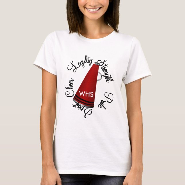 Cheerleader! von SRF T-Shirt (Vorderseite)