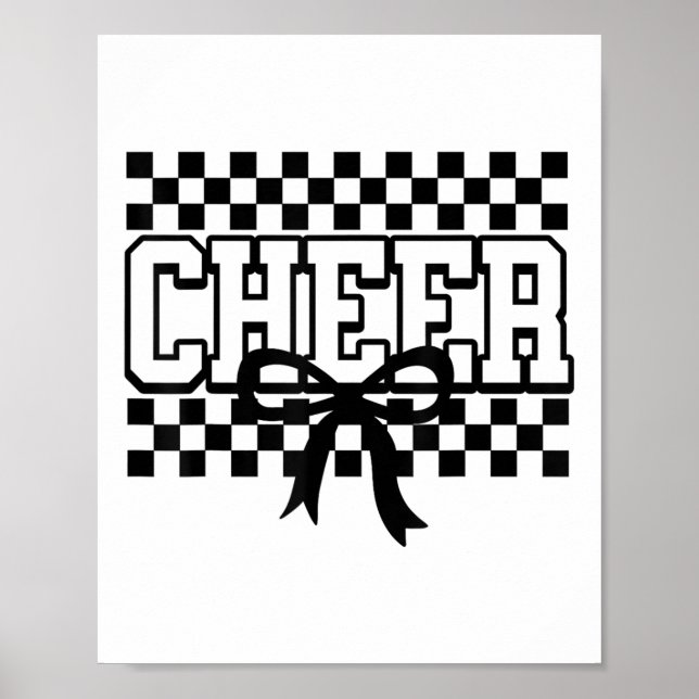 Cheerleader Youth Poster (Vorne)