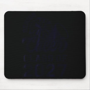 Cheerleaderin Abschlussklasse 2027 Abschluss Mousepad