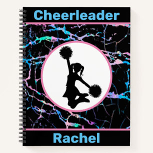 Cheerleaderin Notizbuch