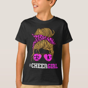Cheerleaderin Stützerschal Cheerleading Sonnenbril T-Shirt