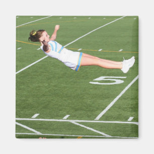 Cheerleadermagnet Magnet