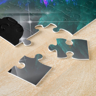 Cheerleadern in einem Colorburst