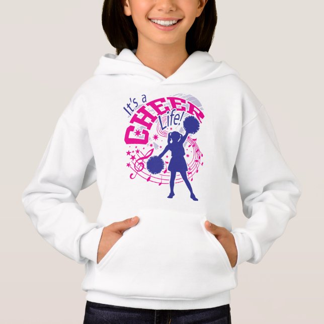 Cheerleaders, C'est une vie plus joyeuse, T-shirt  (Devant)