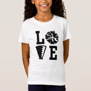 Cheerleaders Love T-shirt