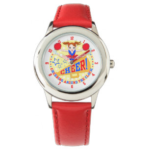 Cheerleader's Niedlich Cheerleader watch Armbanduhr