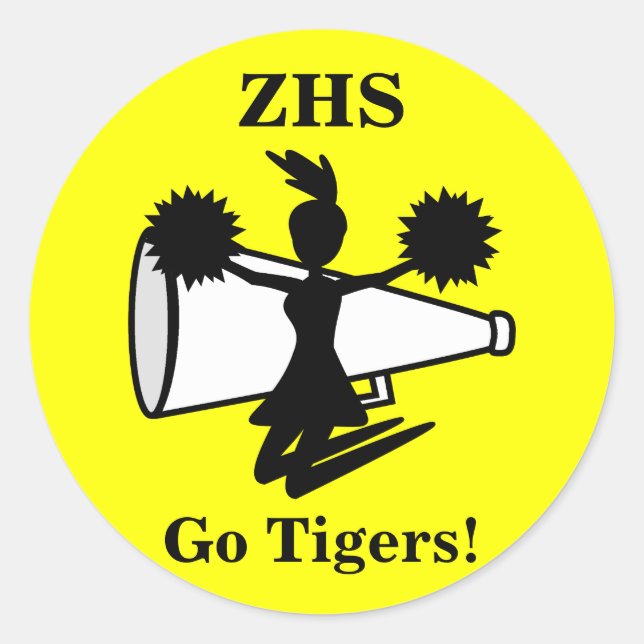 Cheerleader's Stickers (Vorderseite)