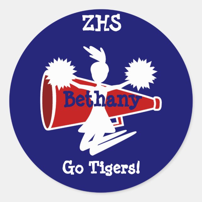 Cheerleader's Stickers (Vorderseite)