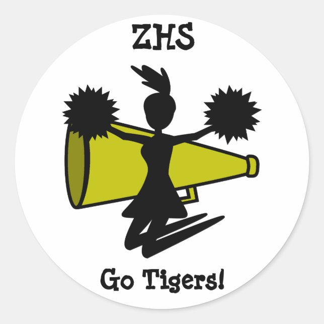 Cheerleader's Stickers (Vorderseite)