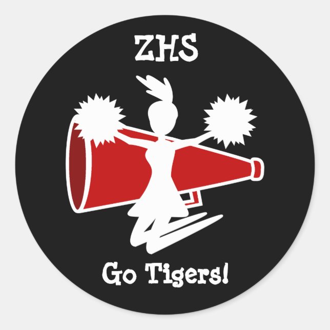 Cheerleader's Stickers (Vorderseite)