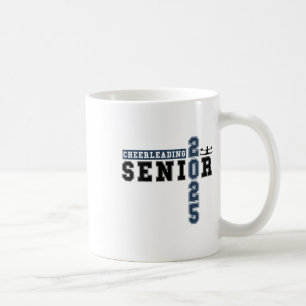 Cheerleading-Abschlussfeier Cheer Senior 2025 Absc Kaffeetasse