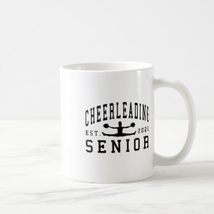 Cheerleading-Abschlussfeier Cheer Senior 2026 Absc Kaffeetasse