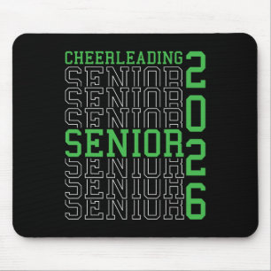 Cheerleading-Abschlussfeier Cheer Senior 2026 Absc Mousepad