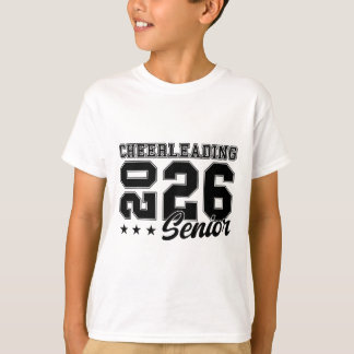 Cheerleading-Abschlussfeier Cheer Senior 2026 Absc T-Shirt